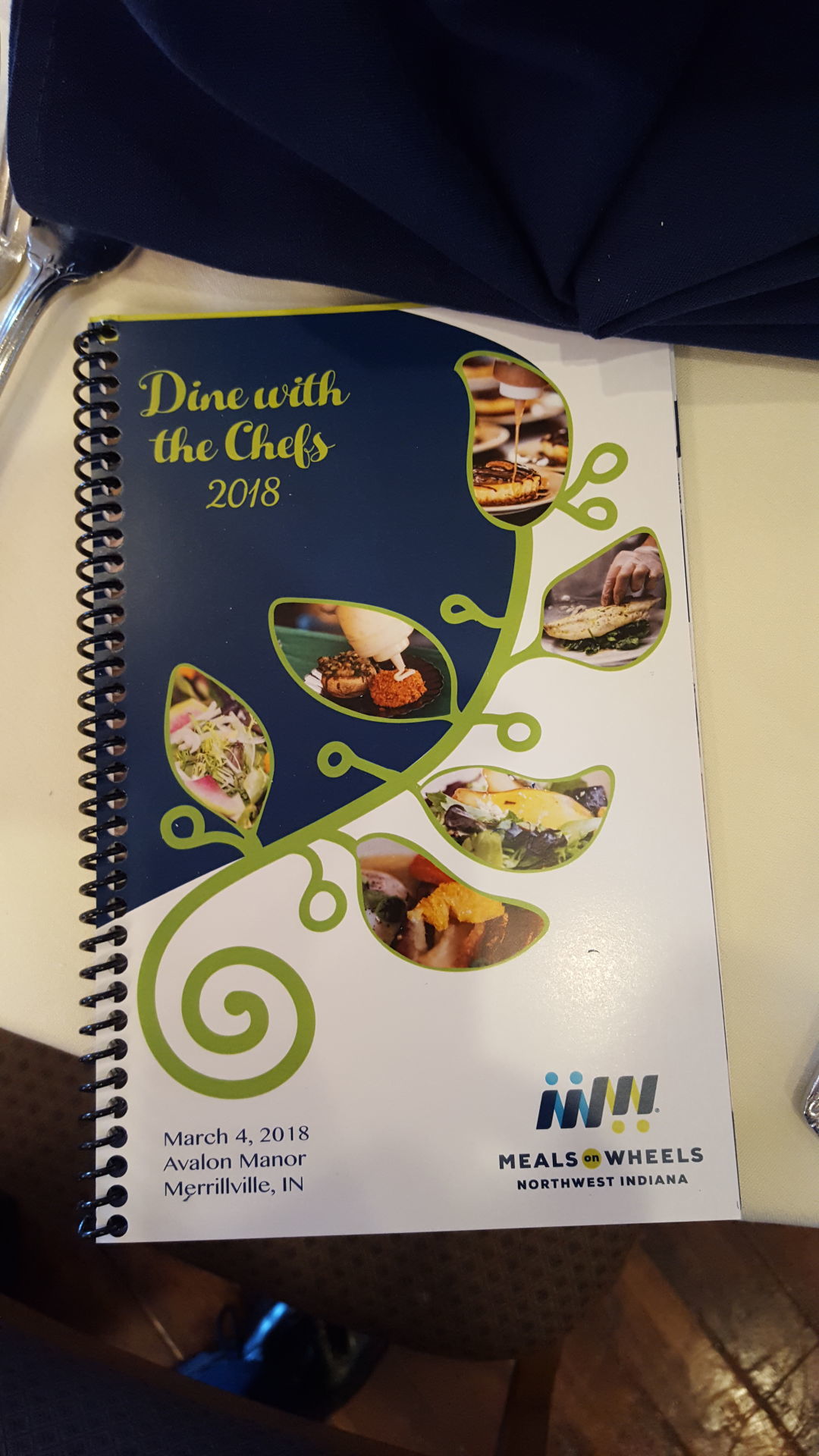 Faces of the Region: Meals on Wheels "Dine with the Chefs"